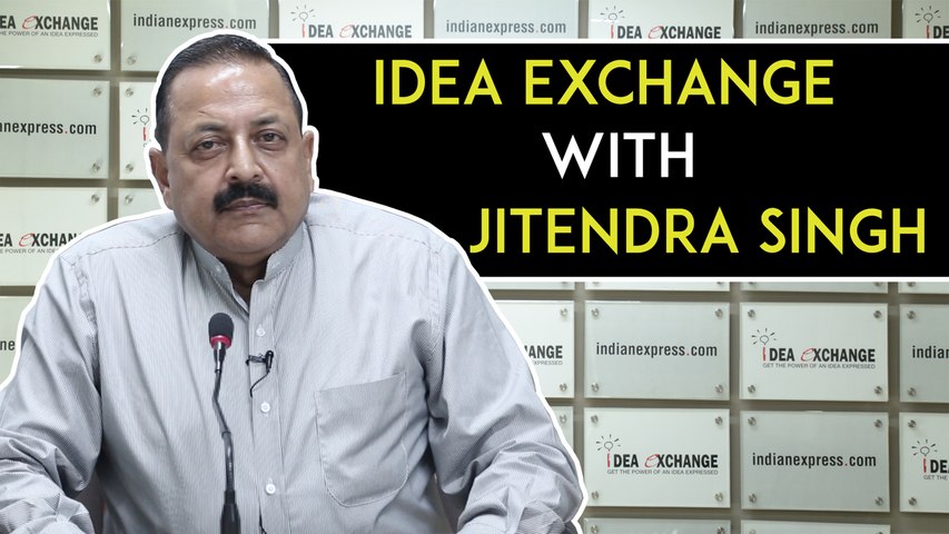 ‘Governor’s rule is no alternative to democracy’, MOS Jitendra Singh At Idea Exchange