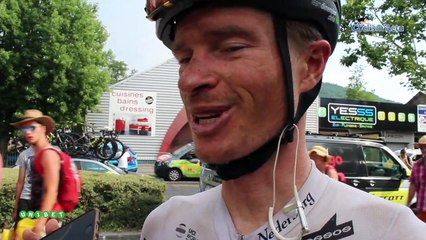 Tour de France - Ben King 17e to Gap : "I'm disappointed but it was too hard this stage"