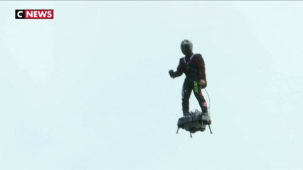 Le Flyboard de Franky Zapata