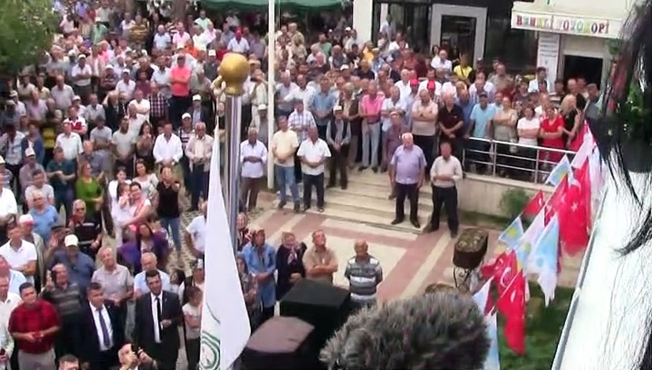 Akşener İpsala'da
