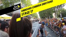 Onboard camera Emotions - Étape 17 / Stage 17 - Tour de France 2019