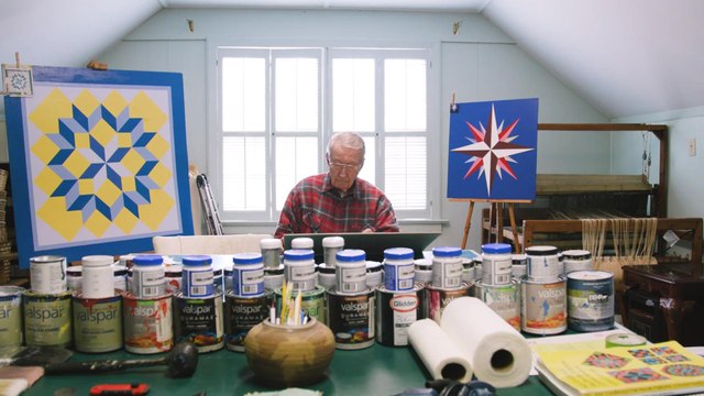 Painting Quilt Squares Brings This 94-Year-Old Real Joy