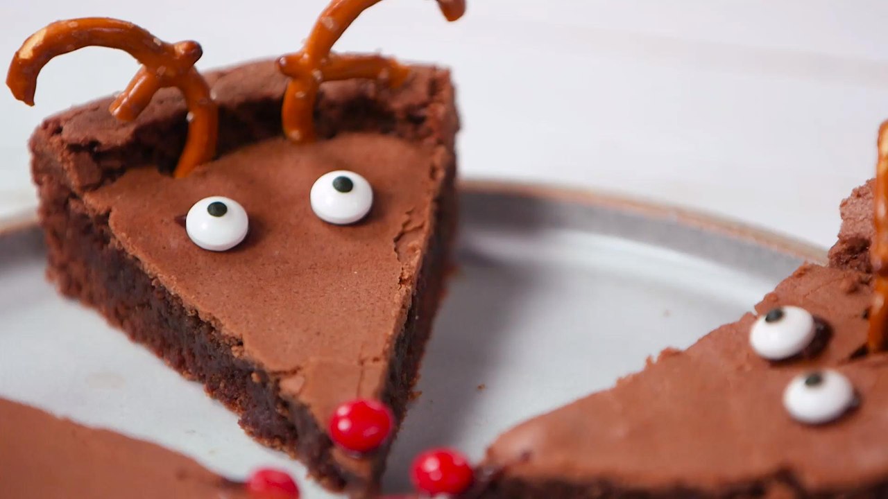 Rudolph Brownies