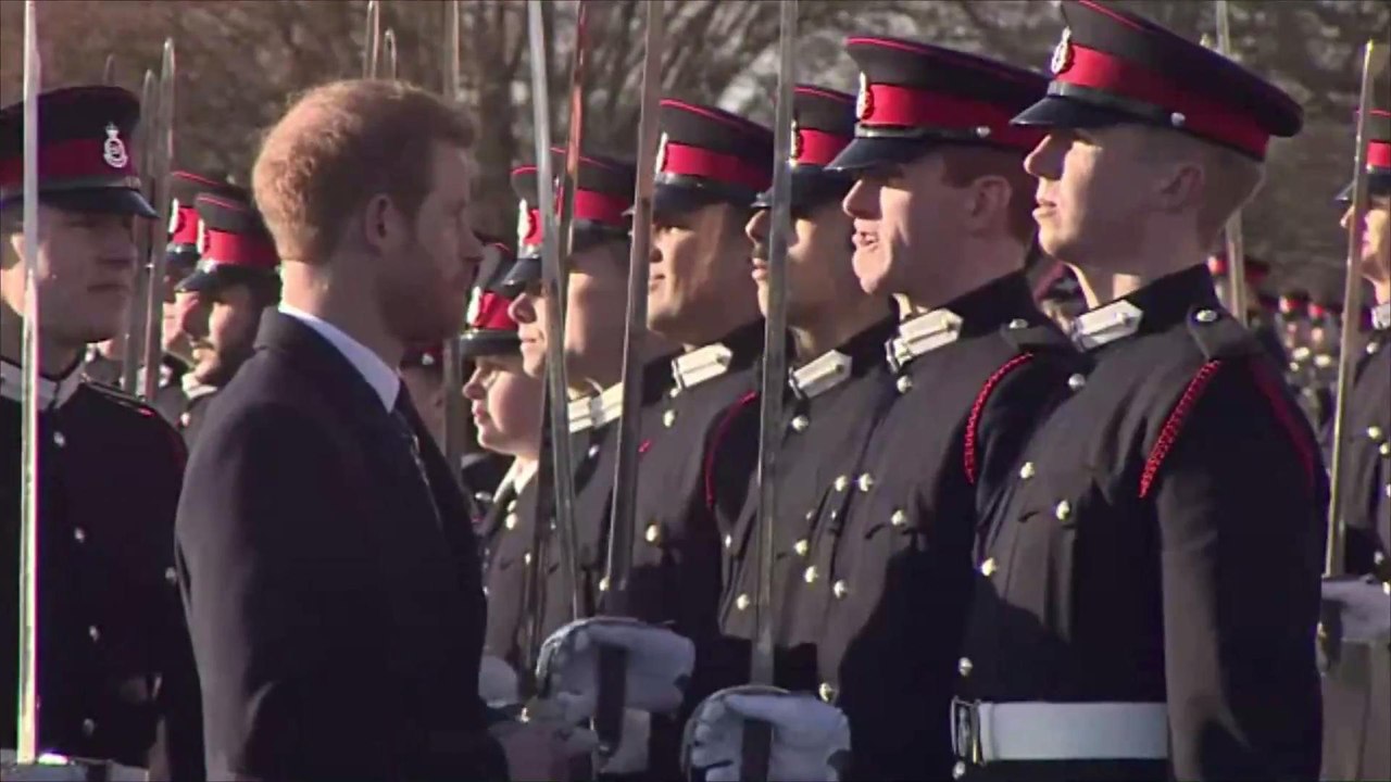 Prince Harry Succeeds Prince Philip as Captain General of the Royal Marines