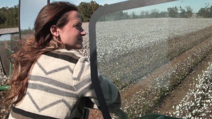This Father-Daughter Team Grows Alabama's Finest Cotton