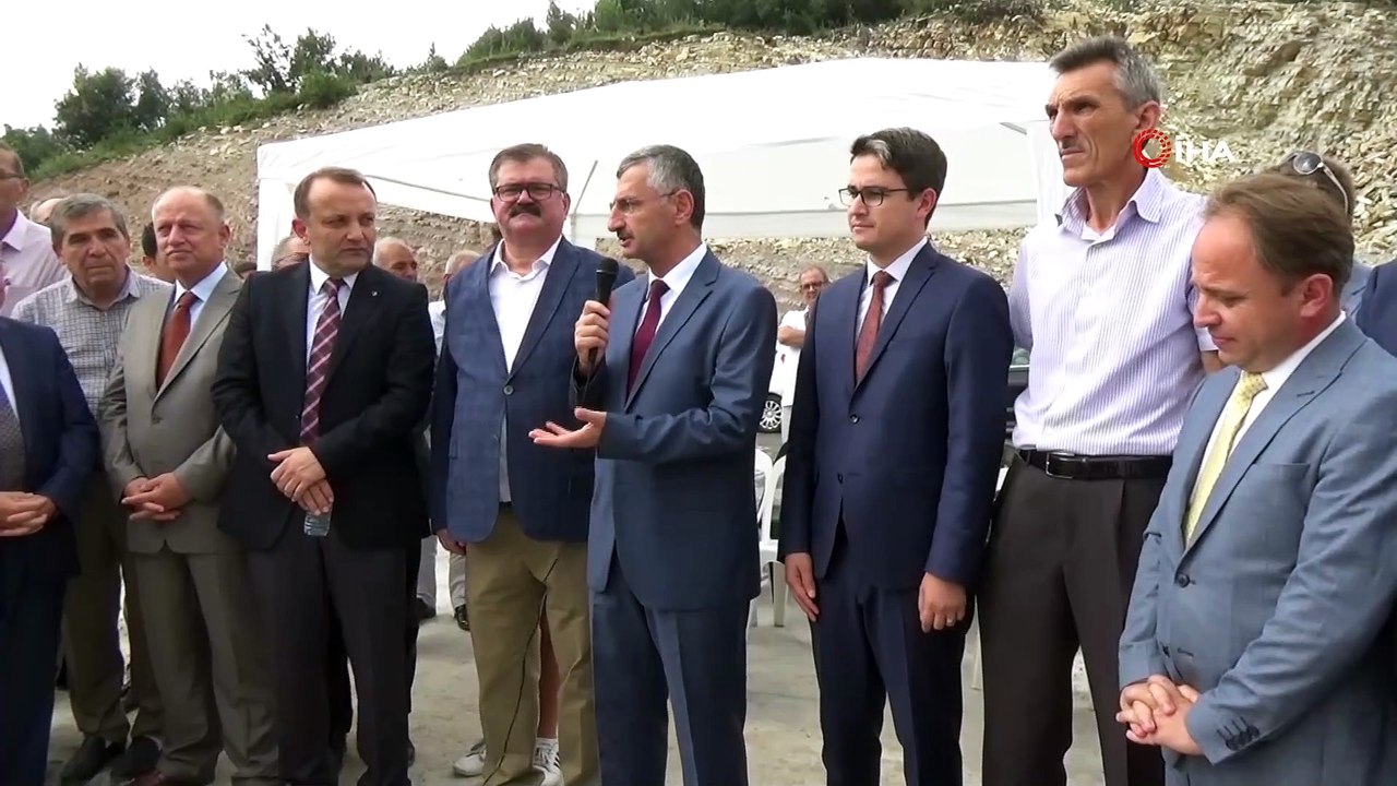 Alaplı OSB'de ilk fabrika temeli atıldı