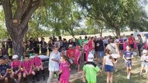 Fête votive au hameau de Gallician : journée des enfants