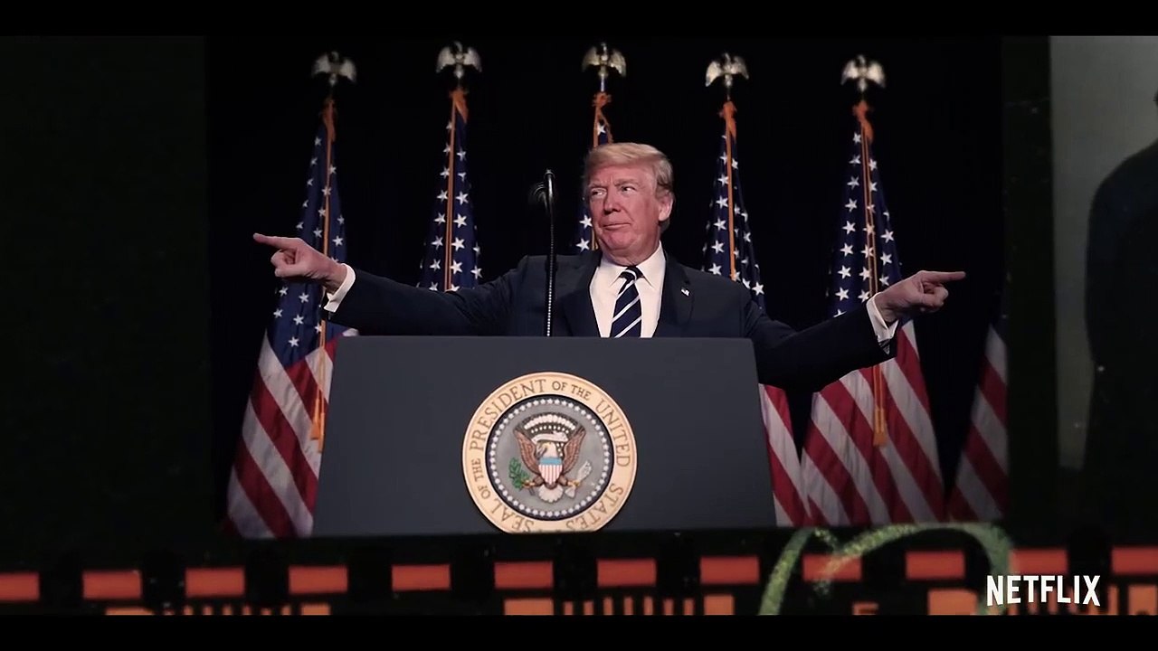 The Family: It's Not About Faith, It's About Power | Official Trailer | Netflix