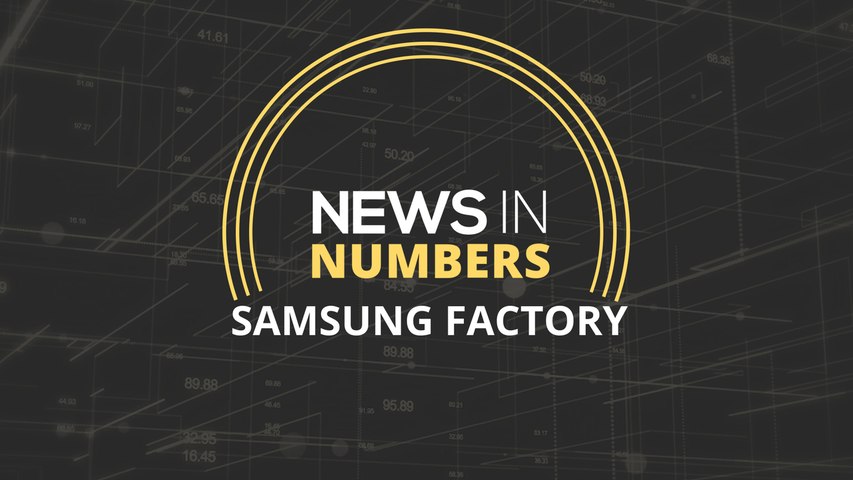 World’s largest mobile phone factory: News in Numbers