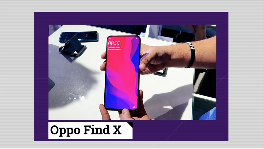 Oppo Find X first look | Oppo Find X Features | Oppo Find X Price