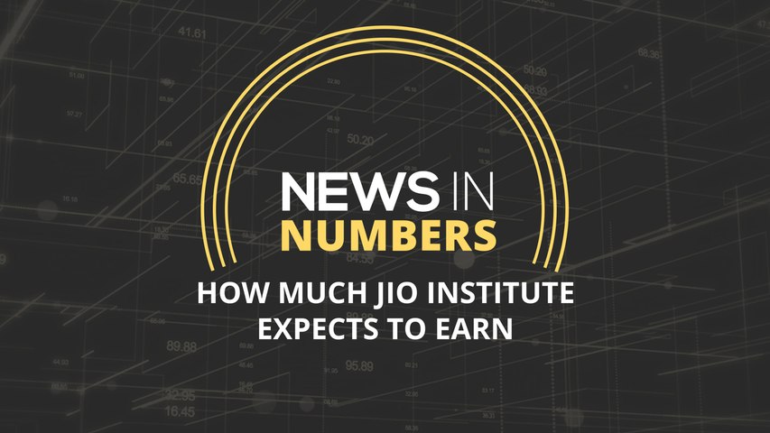 What the Jio institute is expected to earn in its first year: News in Numbers