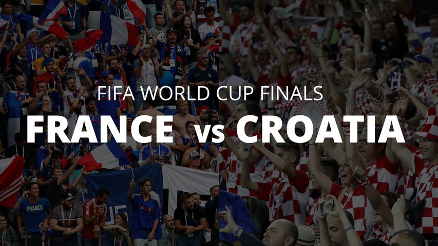 FIFA World Cup 2018 Final: France vs Croatia Match Preview