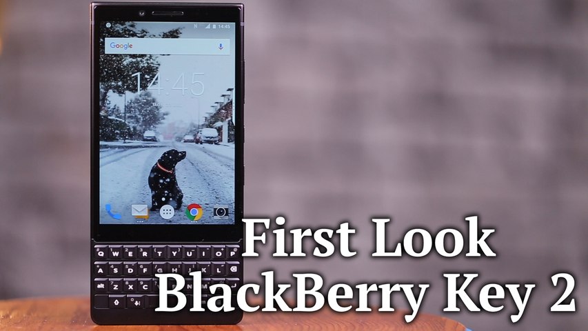 BlackBerry Key2 First Look: The Keyboard Phone Is Back!