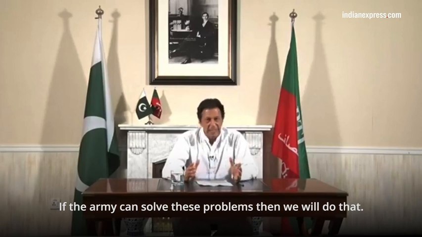 I have been portrayed as a Bollywood villain by Indian media. I want peace: Imran Khan on India