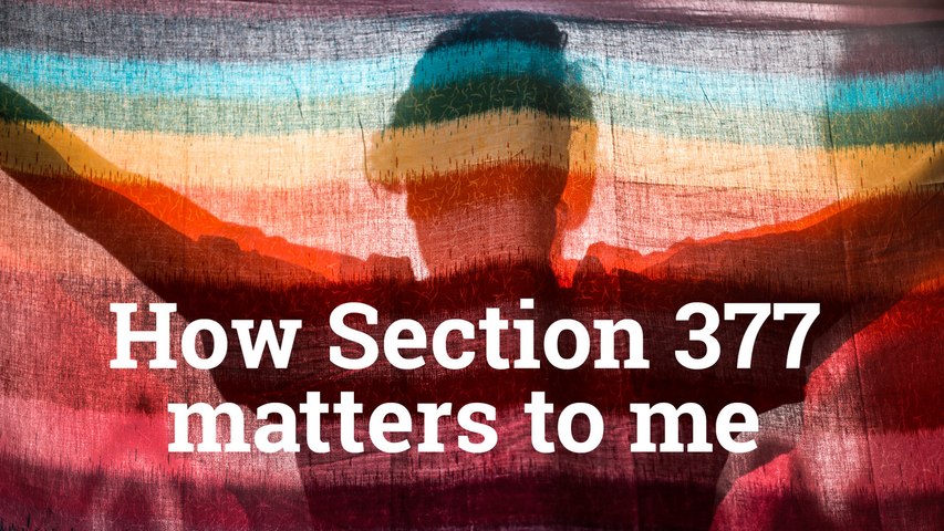 Sec 377 profiles: I wrote about my male crushes in my diary and one day my mother read it all