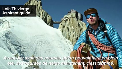 Mont Blanc: la Mer de Glace, splendeur et grisaille