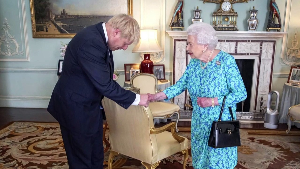 Boris Johnson ist am Ziel seiner Träume