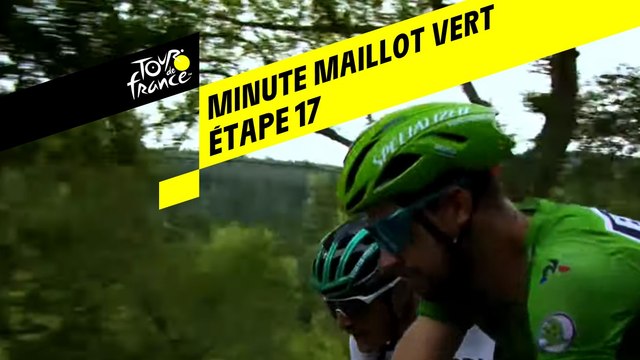 La minute Maillot Vert ŠKODA - Étape 17 - Tour de France 2019