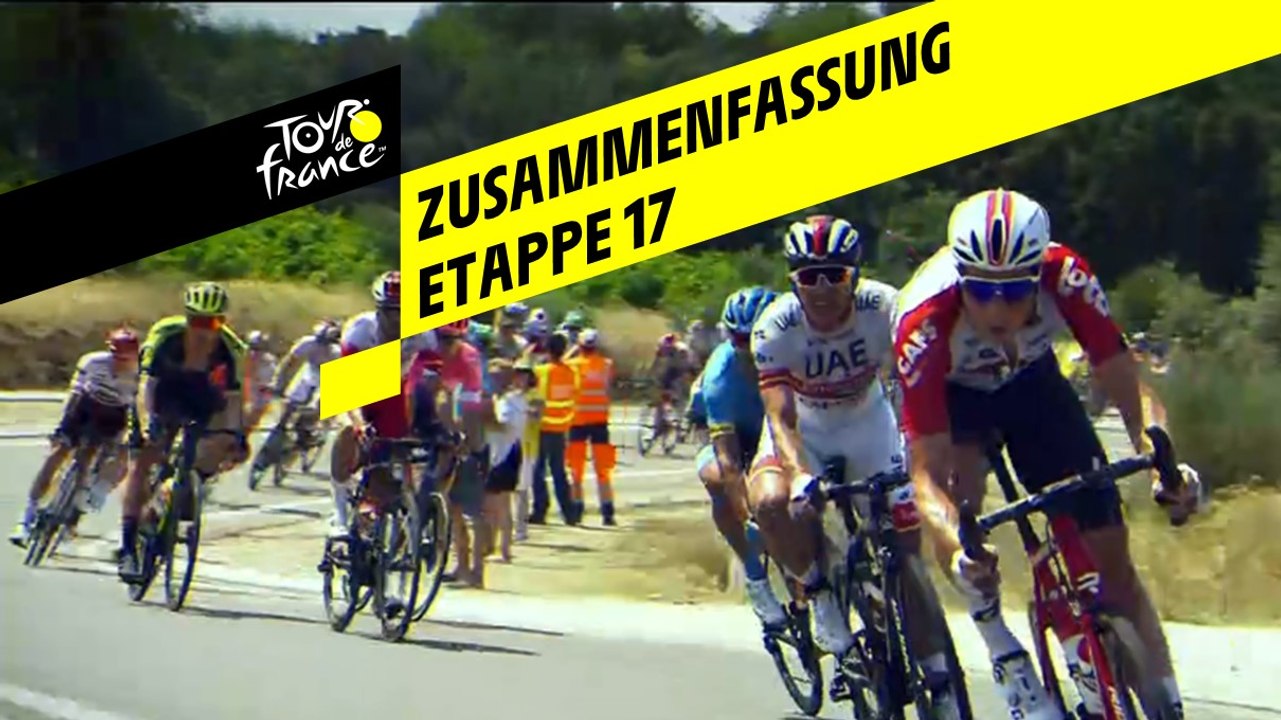 Zusammenfassung - Etappe 17 - Tour de France 2019