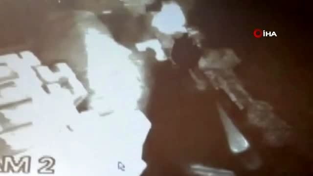 Hırsızlar aynı marketi bir gecede 2 kez soydu