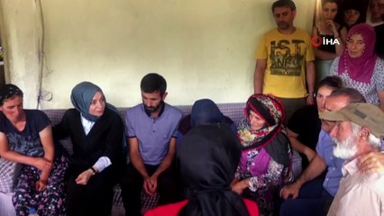 AK Parti heyetinden Ovacık’taki acılı ailelere taziye ziyareti