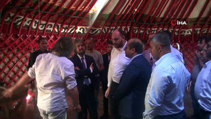 Cumhurbaşkanı Başdanışmanı Prof. Dr. Uğur Çevik Ahlat’ta