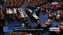 Senate Approves 9/11 Victim Compensation Fund Bill