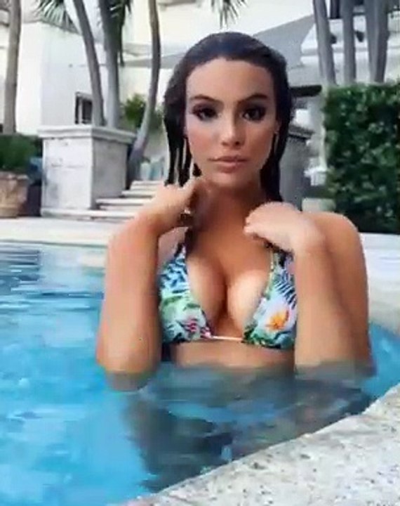 Ce qui arrive quand tu te baignes dans une piscine en Floride...