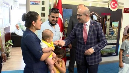 ADANA TRAFİKTE SÜRÜCÜLERİ PUANLADILAR, BİSİKLET KAZANDILAR