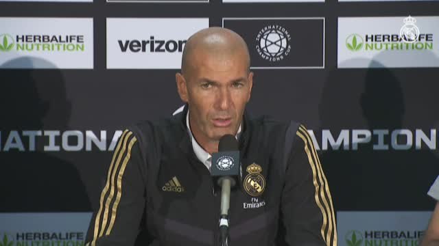 Zidane: Estamos todos tocados por Marco