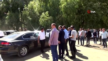 Cumhurbaşkanı Başdanışmanı Prof. Dr. Uğur Çevik Ahlat'ta