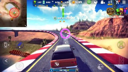 Off The Road "OTR Open World Driving Car Simulator"4x4 Jeep" Android Gameplay Video #3