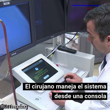 Da Vinci, el robot capaz de realizar algunas de las cirugías más complejas