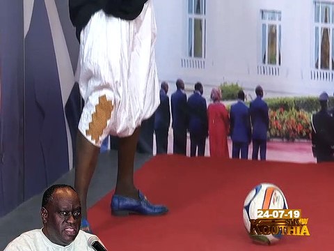 Maitre El Hadji Diouf dans Kouthia Show du 24 Juillet 2019