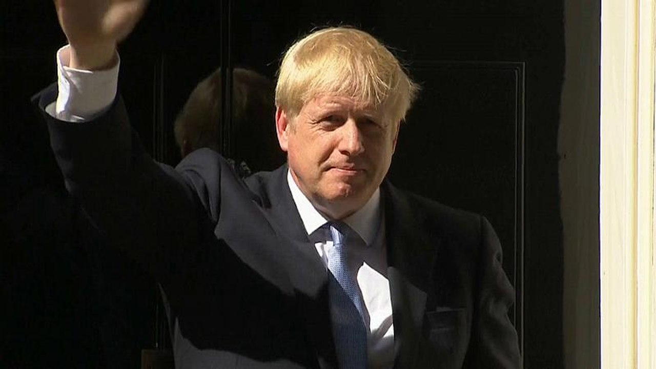 Johnson neuer britischer Premier - Kritik an Brexit-Gegnern