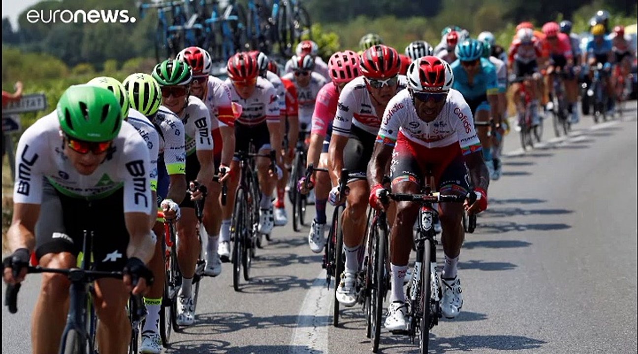 Tour de France: Matteo Trentin holt sich 17. Etappe