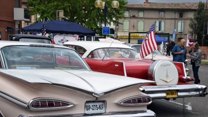 TONNERRE MECANIQUE MOTOS sept 2016 à De Saint-Sulpice-La-Pointe, Midi-Pyrenees, France