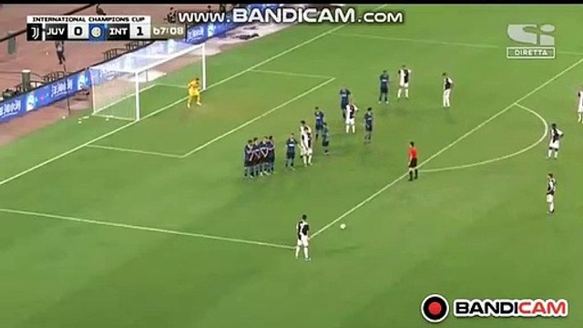 Goal Ronaldo (1-1)Juventus FC vs	Inter Milano