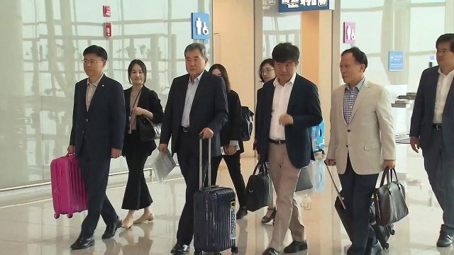 국회 방미단 출국... 日 부당한 수출 규제 조치 적극 설명 / YTN