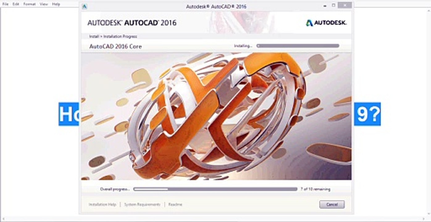 3 - How to Install Autocad