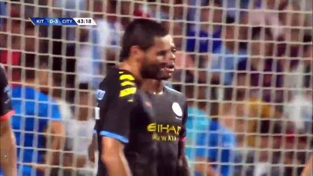 Kitchee vs Manchester City 1 - 6 Összefoglaló Highlights Goals Resumen & Goles 2019