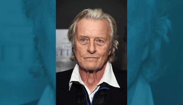 L’acteur néerlandais Rutger Hauer, qui a joué dans «Batman Begins» et «Blade Runner», est mort à l’âge de 75 ans