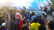 Football - L'arrivée du Déodatien Kalidou Koulibaly dans le quartier de Kellermann