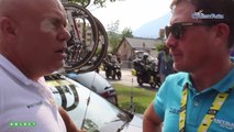 Tour de France 2019 - Emmanuel Hubert (Arkéa-Samsic) - Dmitriy Fofonov (Astana) : leur podium à Paris !