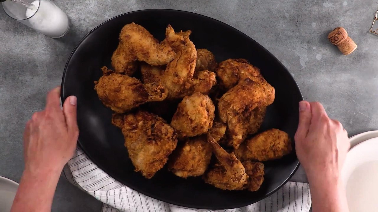 Crispy Buttermilk Fried Chicken