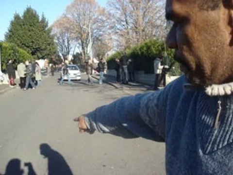 Villiers le Bel : Un témoin de l'accident