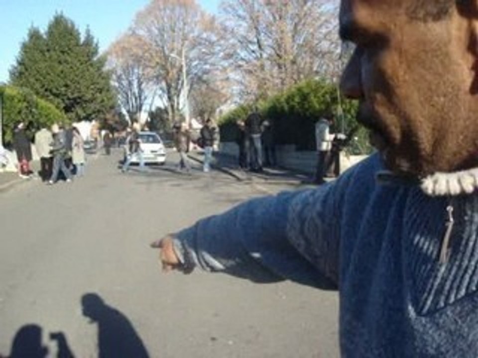 Villiers le Bel : Un témoin de l'accident