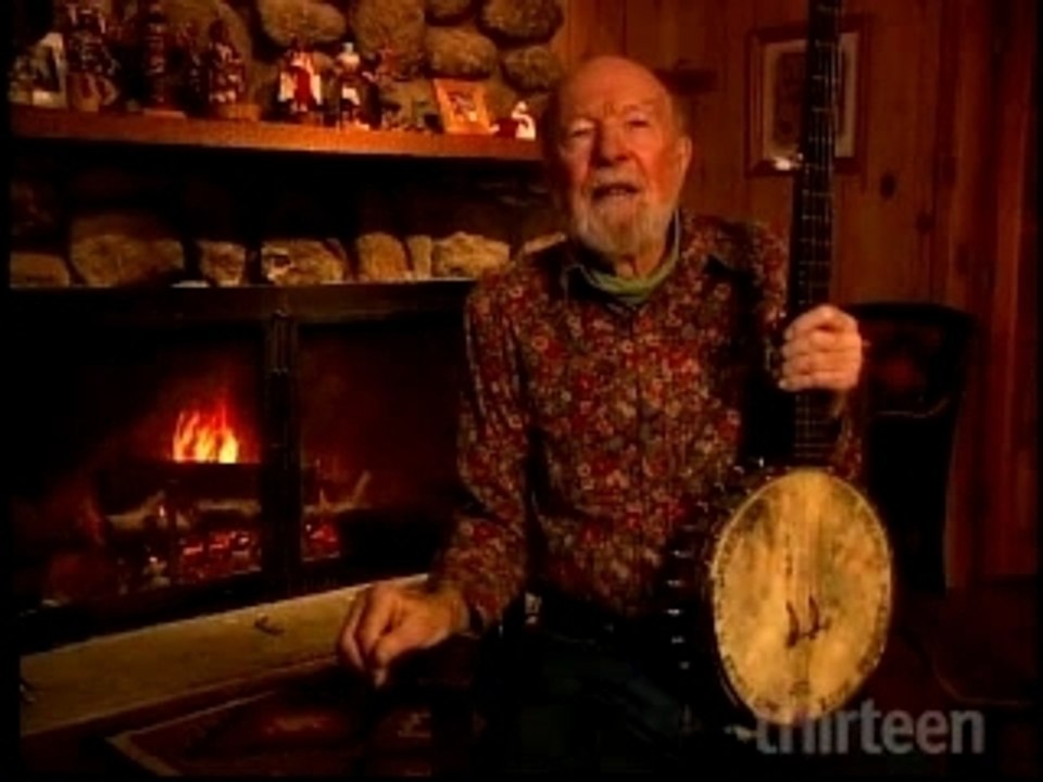AMERICAN MASTERS Pete Seeger: Power of Song “Take it fro