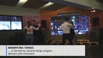 Argentina's Feminist Tango launches campaign to tackle sexist attitudes