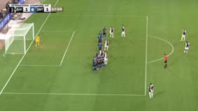 ICC - La Juventus s'offre l'Inter aux tirs au but